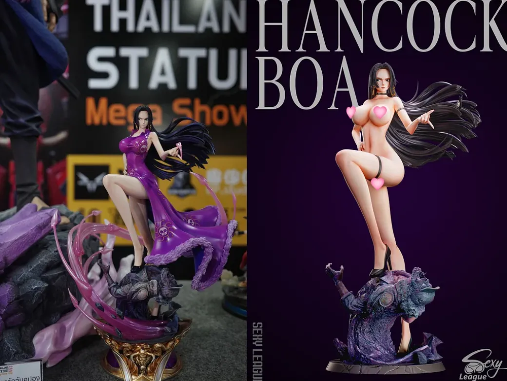 1/6 & 1/4 Scale Boa Hancock - ONE PIECE Resin Statue - Sexy League Studio