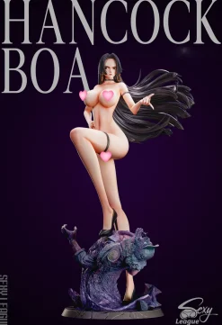 1/6 & 1/4 Scale Boa Hancock - ONE PIECE Resin Statue - Sexy League Studio
