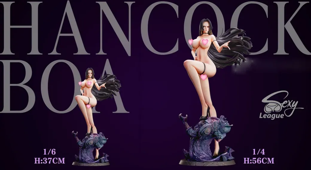 1/6 & 1/4 Scale Boa Hancock - ONE PIECE Resin Statue - Sexy League Studio