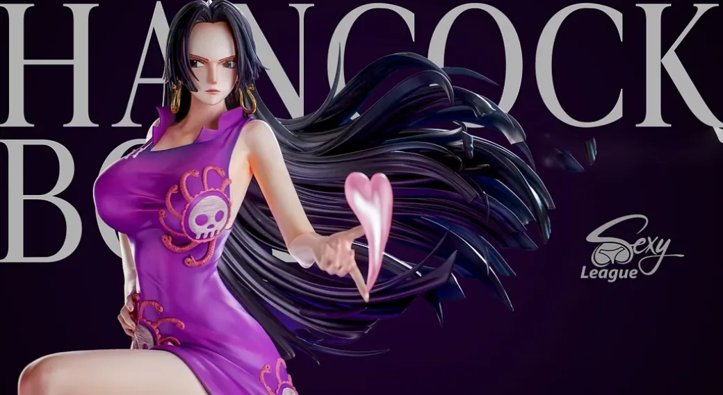 1/6 & 1/4 Scale Boa Hancock - ONE PIECE Resin Statue - Sexy League Studio