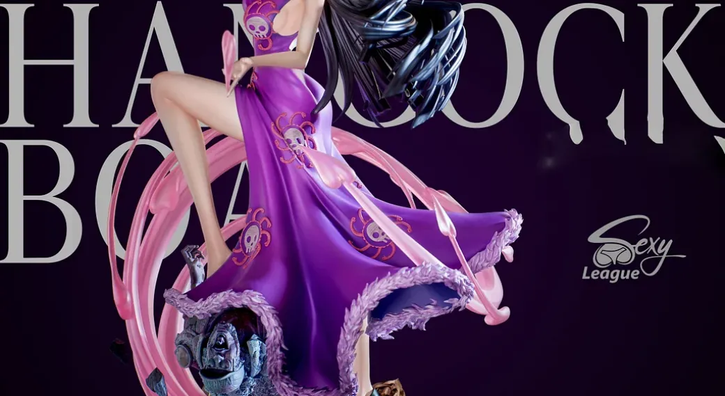 1/6 & 1/4 Scale Boa Hancock - ONE PIECE Resin Statue - Sexy League Studio