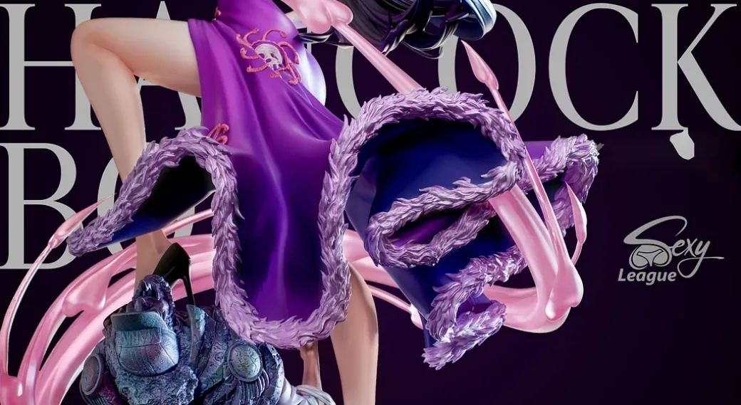 1/6 & 1/4 Scale Boa Hancock - ONE PIECE Resin Statue - Sexy League Studio