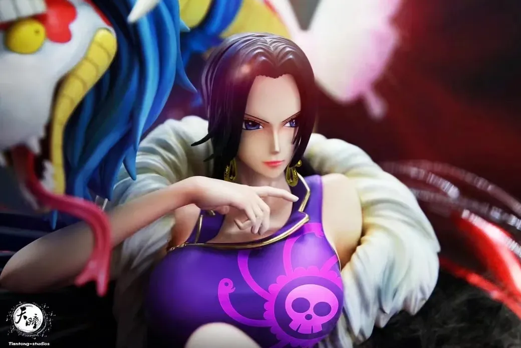 1/4 & 1/6 Scale Boa Hancock - ONE PIECE Resin Statue - TT Studios