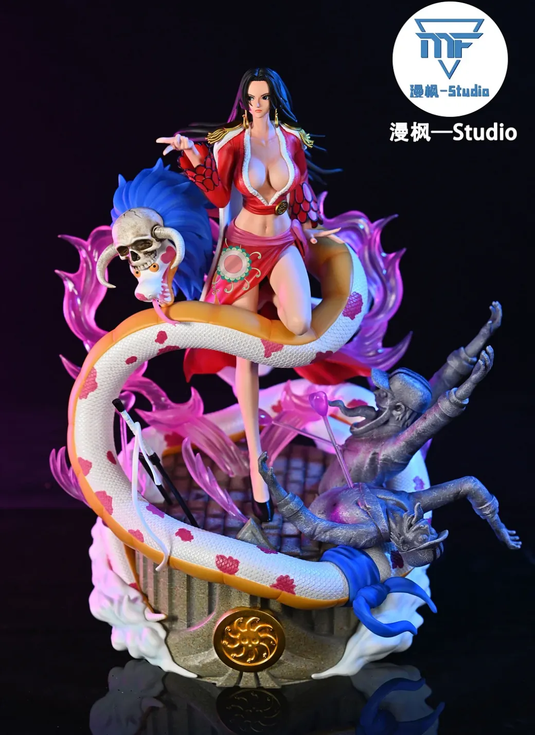 1/4 & 1/6 Scale Boa Hancock - ONE PIECE Resin Statue - MF-Studios