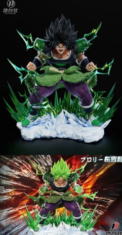 1/6 & 1/3 Scale Broly - Dragon Ball Resin Statue - DiTaiShe Studio