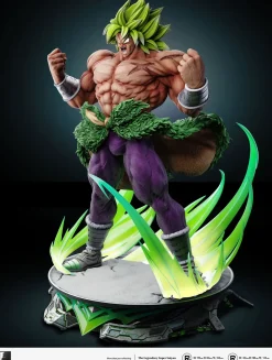 1/6 & 1/4 Scale Broly - Dragon Ball Resin Statue - LAST SLEEP Studios