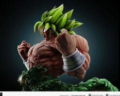1/6 & 1/4 Scale Broly - Dragon Ball Resin Statue - LAST SLEEP Studios