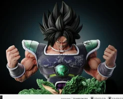 1/6 & 1/4 Scale Broly - Dragon Ball Resin Statue - LAST SLEEP Studios