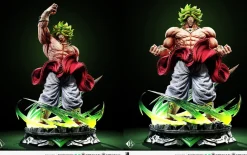1/6 & 1/4 Scale Broly 2.0 with LED - Dragon Ball Resin Statue - LAST SLEEP Studios