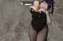 1/7 & 1/4 Scale Bunny Girl Series Raiden Shogun - Genshin Impact Statue - G·-Studio