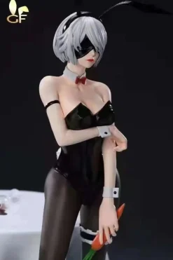1/4 & 1/6 Scale Bunny Girl YoRHa No.2 Type B - NieR:Automata Resin Statue - GF Studios