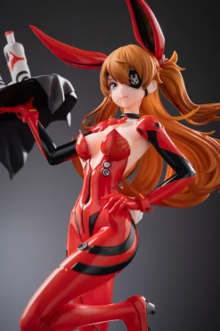 1/7 & 1/4 Scale Bunny Girls Asuka Langley Soryu - (EVA) Neon Genesis EVAngelion Statue - SunBird Studio