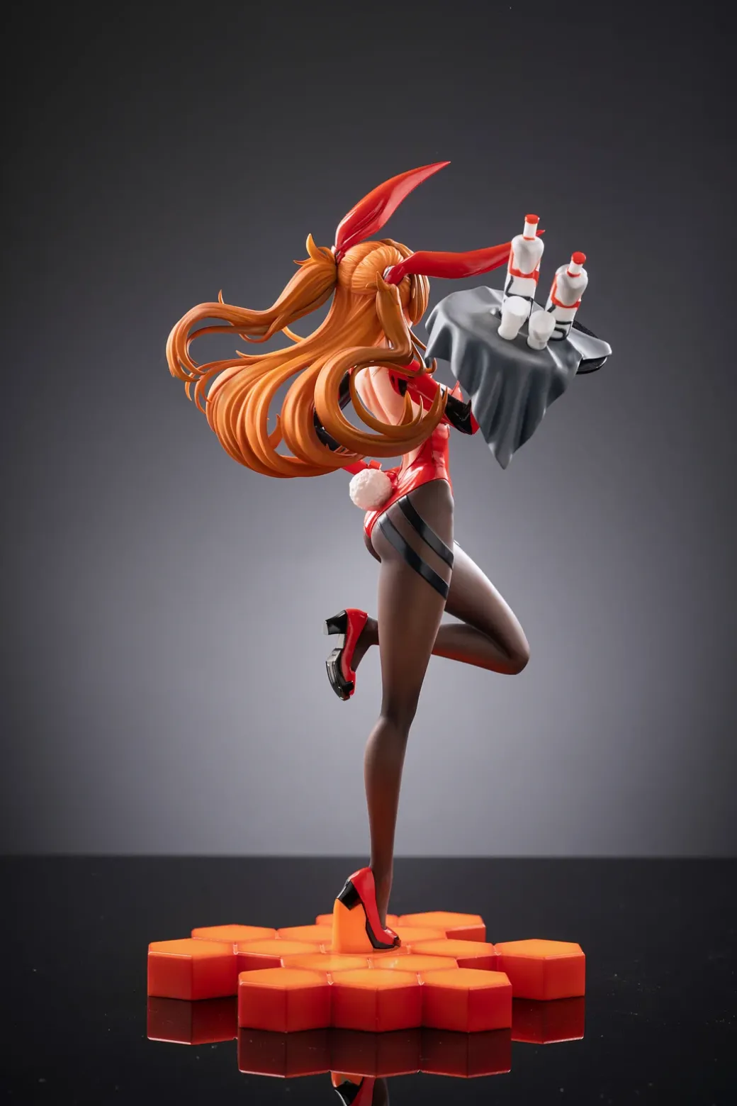 1/7 & 1/4 Scale Bunny Girls Asuka Langley Soryu - (EVA) Neon Genesis EVAngelion Statue - SunBird Studio