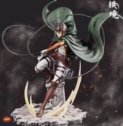 1/6 & 1/4 Scale Captain Levi Ackerman - Attack On Titan Resin Statue - Elysion Studio