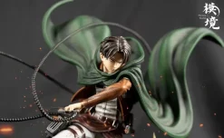 1/6 & 1/4 Scale Captain Levi Ackerman - Attack On Titan Resin Statue - Elysion Studio