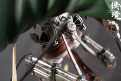 1/6 & 1/4 Scale Captain Levi Ackerman - Attack On Titan Resin Statue - Elysion Studio