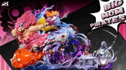 1/8 & 1/6 Scale Charlotte Brulee & Charlotte Flampe - ONE PIECE Resin Statue - GTR-Studio