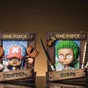 1/8 & 1/4 Scale Chibi Frame Series Monkey D. Luffy & Tony Tony Chopper & Roronoa Zoro & Nami - ONE PIECE Resin Statue - E2 Studio