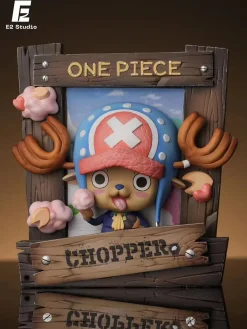 1/8 & 1/4 Scale Chibi Frame Series Monkey D. Luffy & Tony Tony Chopper & Roronoa Zoro & Nami - ONE PIECE Resin Statue - E2 Studio
