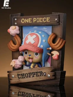 1/8 & 1/4 Scale Chibi Frame Series Monkey D. Luffy & Tony Tony Chopper & Roronoa Zoro & Nami - ONE PIECE Resin Statue - E2 Studio