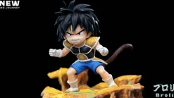 1/6 & 1/4 Scale Childhood Broly - Dragon Ball Resin Statue - New Journey Studio
