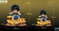1/6 & 1/4 Scale Childhood Broly - Dragon Ball Resin Statue - New Journey Studio