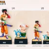 1/6 & 1/4 Scale Childhood Series Yamcha & Oolong & Puar - Dragon Ball Resin Statue - Unlimited Studios
