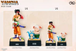 1/6 & 1/4 Scale Childhood Series Yamcha & Oolong & Puar - Dragon Ball Resin Statue - Unlimited Studios