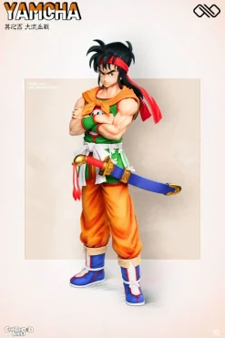 1/6 & 1/4 Scale Childhood Series Yamcha & Oolong & Puar - Dragon Ball Resin Statue - Unlimited Studios