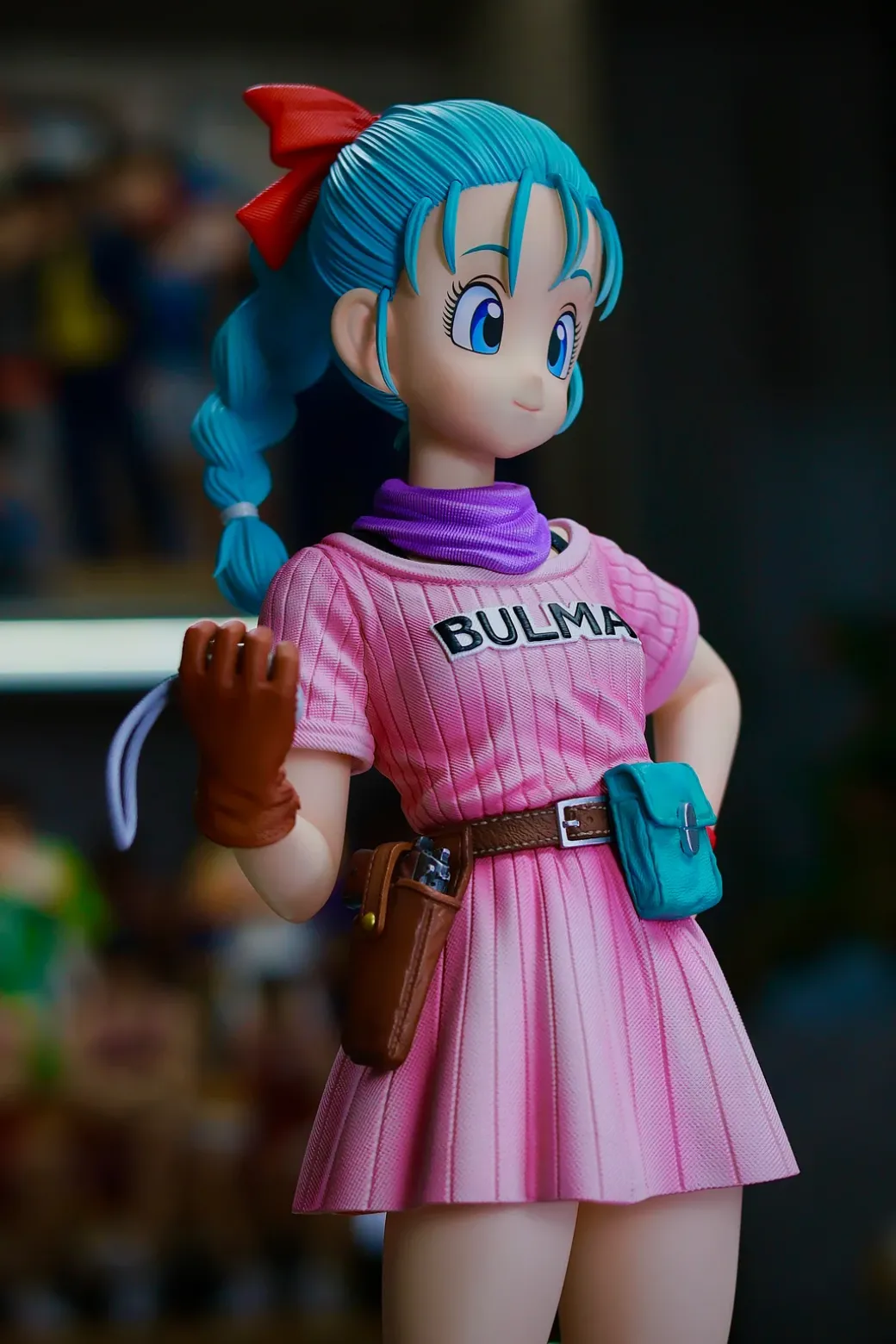 1/6 & 1/4 Scale Childhood Series Launch & Bulma - Dragon Ball Resin Staue - Unlimited Studios