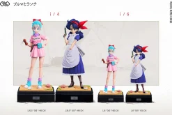 1/6 & 1/4 Scale Childhood Series Launch & Bulma - Dragon Ball Resin Staue - Unlimited Studios