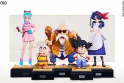 1/6 & 1/4 Scale Childhood Series Launch & Bulma - Dragon Ball Resin Staue - Unlimited Studios