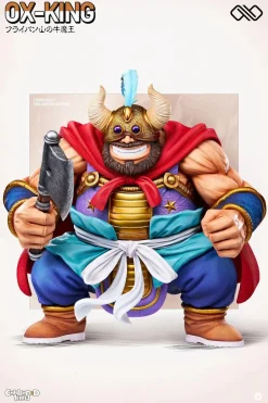 1/6 & 1/4 Scale Childhood Series 003 Ox-King & Chi-Chi - Dragon Ball Resin Statue - Unlimited Studios