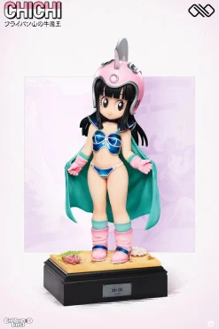 1/6 & 1/4 Scale Childhood Series 003 Ox-King & Chi-Chi - Dragon Ball Resin Statue - Unlimited Studios