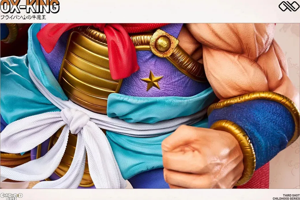1/6 & 1/4 Scale Childhood Series 003 Ox-King & Chi-Chi - Dragon Ball Resin Statue - Unlimited Studios