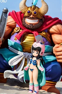1/6 & 1/4 Scale Childhood Series 003 Ox-King & Chi-Chi - Dragon Ball Resin Statue - Unlimited Studios