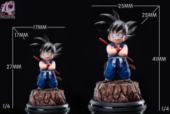 1/6 & 1/4 Scale Childhood Ver. Son Goku - Dragon Ball Resin Statue - Civilization Studio