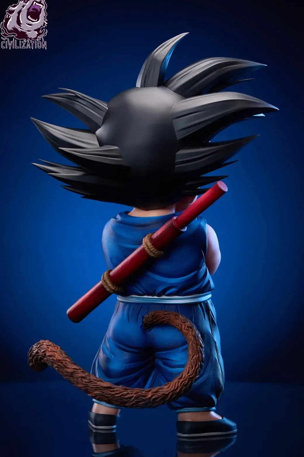 1/6 & 1/4 Scale Childhood Ver. Son Goku - Dragon Ball Resin Statue - Civilization Studio