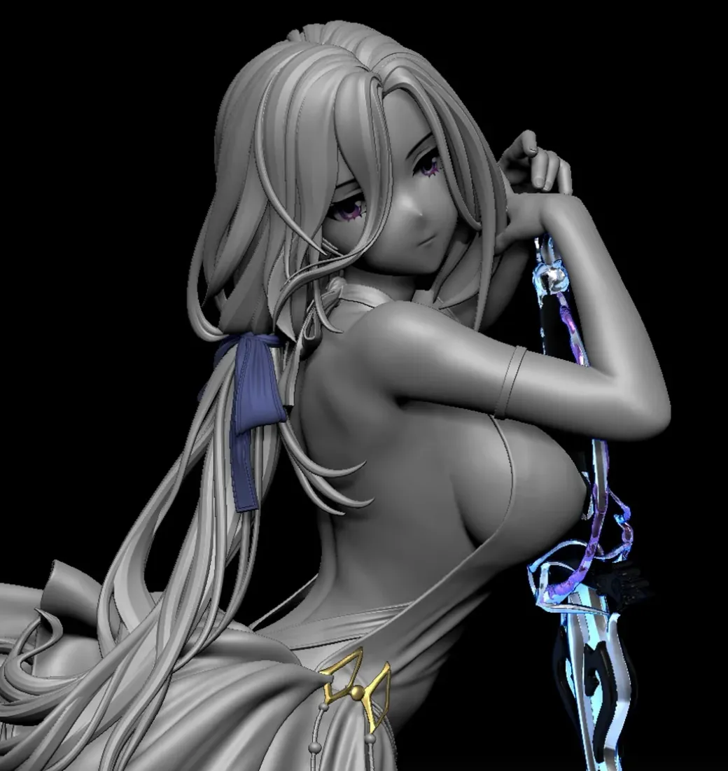 1/6 & 1/4 Scale Clorinde - Genshin Impact Resin Statue - GuFeng Studio