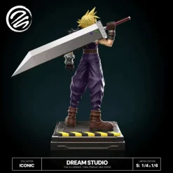 1/6 & 1/4 Scale Cloud Strife - (FF7) Final Fantasy VII Resin Statue - Dream-Studio