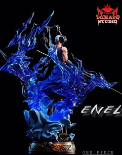 1/6 & 1/4 Scale Enel/ Eneru with LED - ONE PIECE Resin Statue - TOMATO Studios