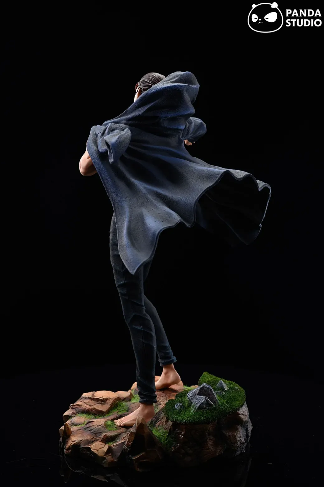1/6 & 1/3 Scale Eren Yeager - Attack On Titan Resin Statue - Panda Studios