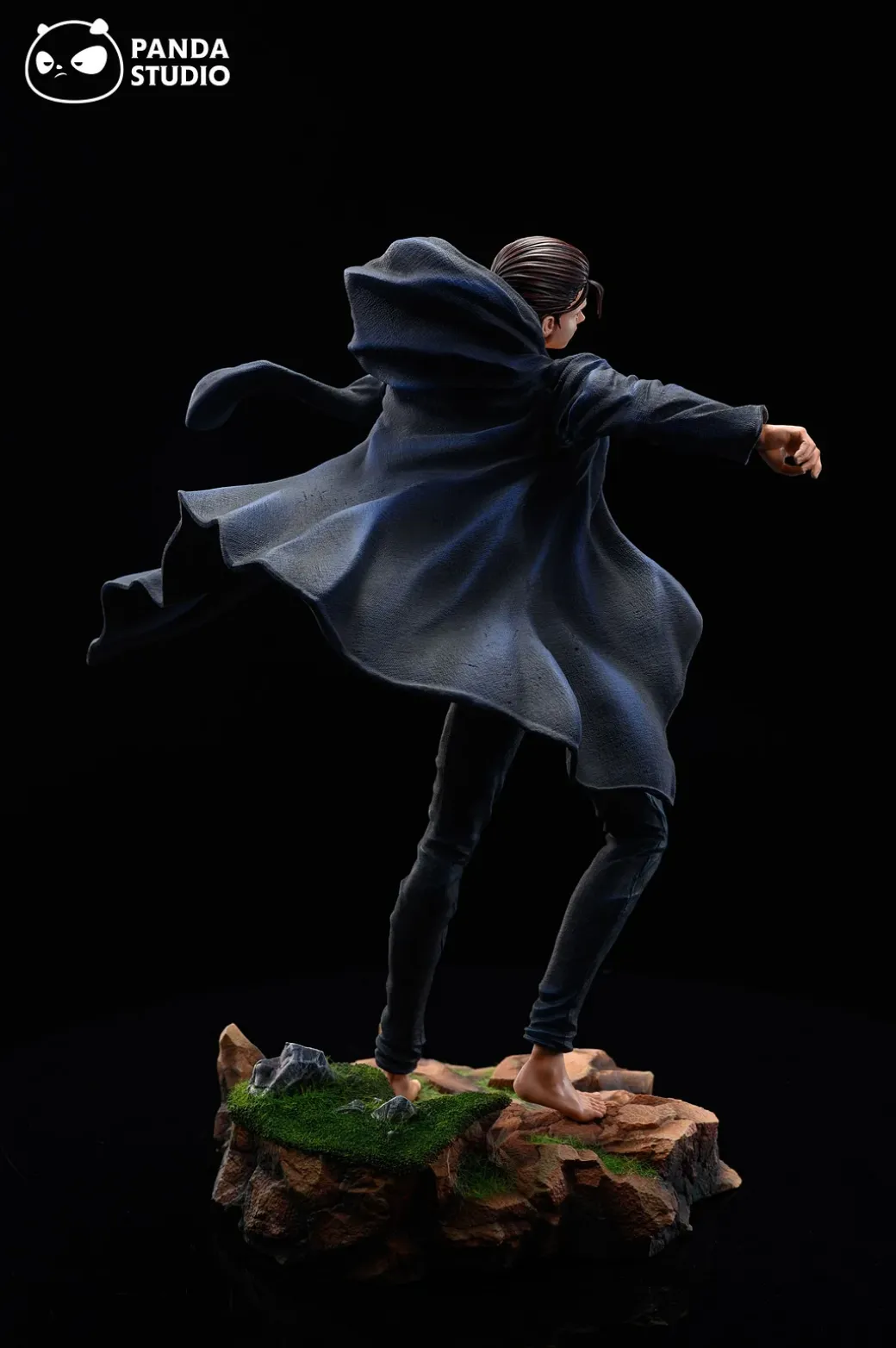1/6 & 1/3 Scale Eren Yeager - Attack On Titan Resin Statue - Panda Studios