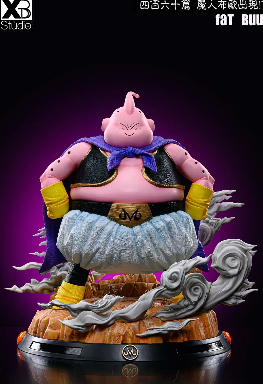 1/6 & 1/4 Scale Fat Buu - Dragon Ball Resin Statue - XBD Studios