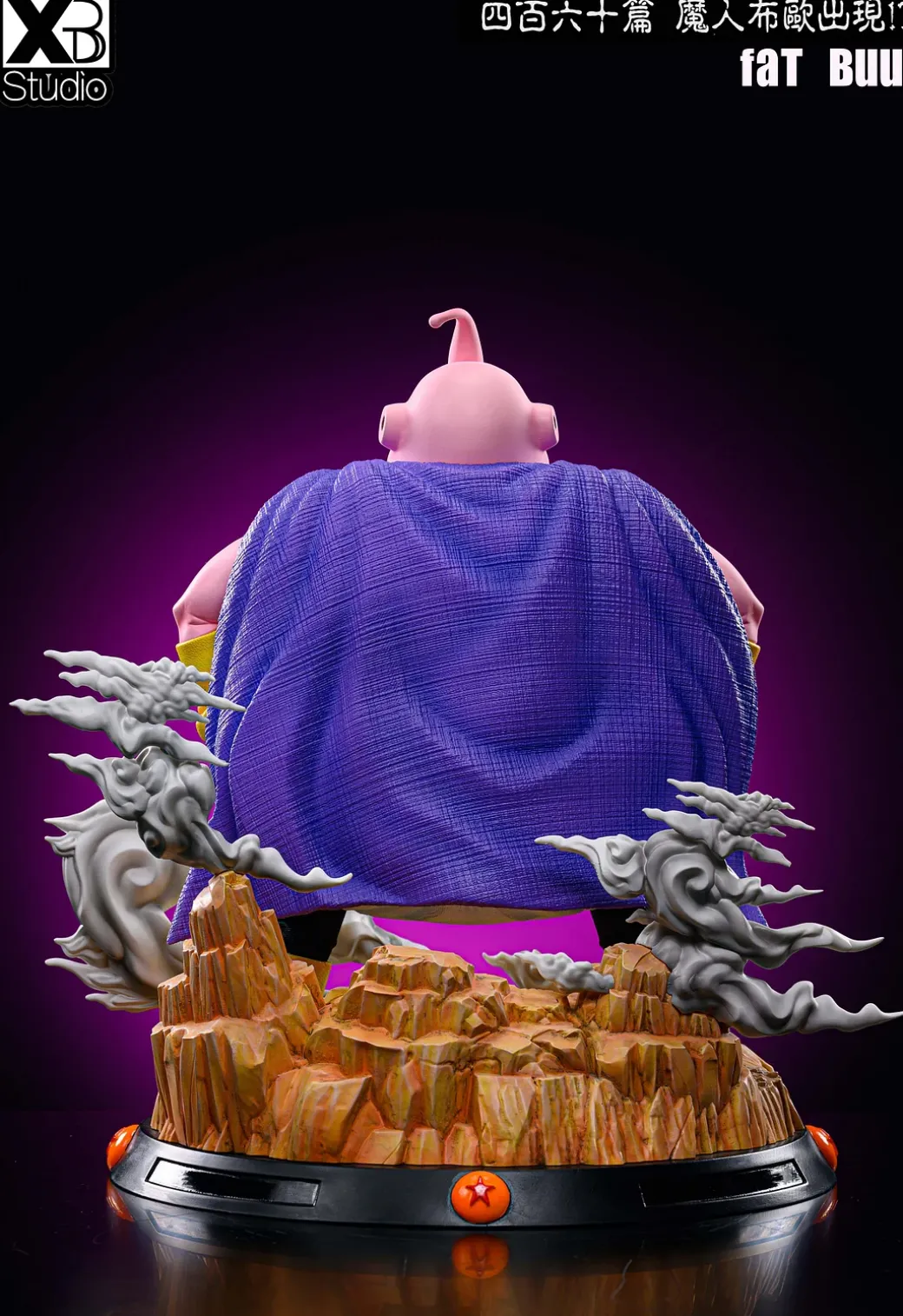 1/6 & 1/4 Scale Fat Buu - Dragon Ball Resin Statue - XBD Studios