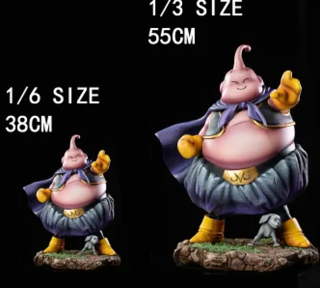 1/6 & 1/3 Scale Fat Buu - Dragon Ball Resin Statue - MO Studio