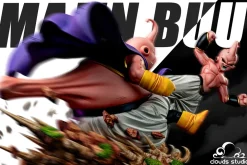 1/6 & 1/4 Scale Fat Buu VS Kid Buu - Dragon Ball Resin Statue - Clouds Studios