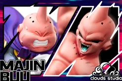 1/6 & 1/4 Scale Fat Buu VS Kid Buu - Dragon Ball Resin Statue - Clouds Studios