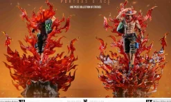 1/6 & 1/4 Scale Fire Fist Portgas D. Ace - ONE PIECE Resin Statue - okr Studio