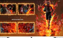 1/6 & 1/4 Scale Fire Fist Portgas D. Ace - ONE PIECE Resin Statue - okr Studio